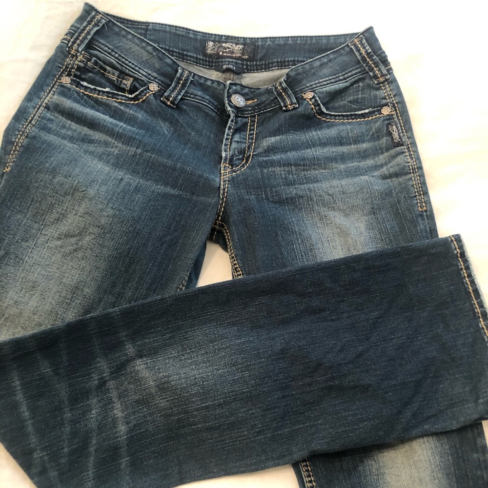 Women’s silver jeans 29x33 Jeans